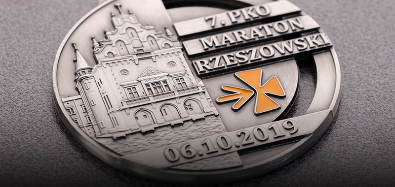 Medal 7. PKO Maratonu Rzeszowskiego