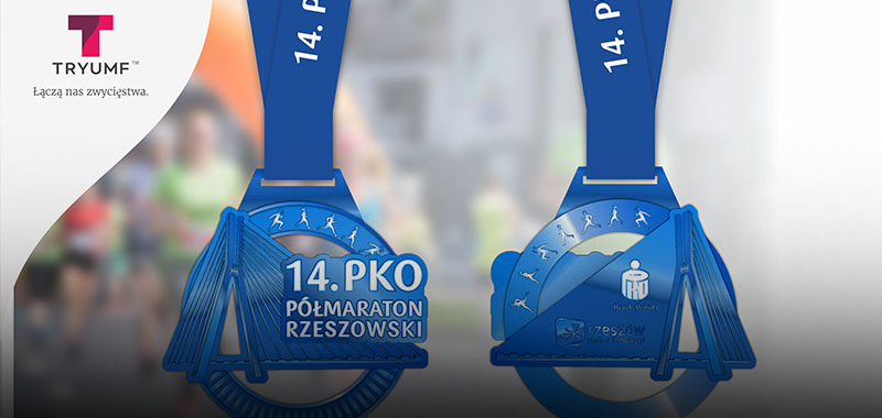 Medal 14. PKO Półmaratonu Rzeszowskiego