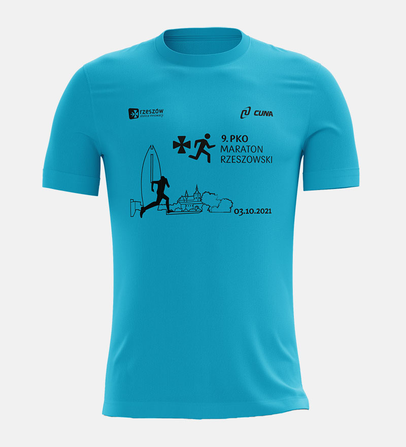 koszulka 9 pko maratonu rzeszowskiego